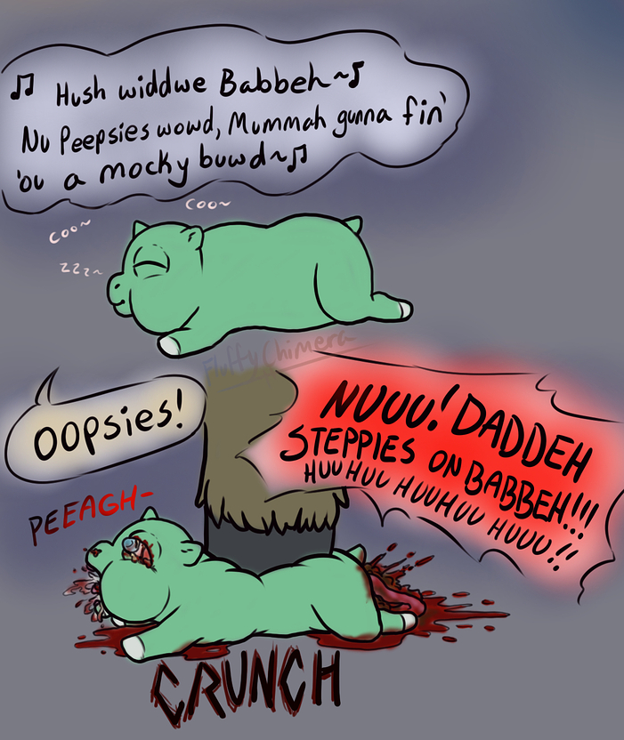 clumsy daddeh 2-13-2025