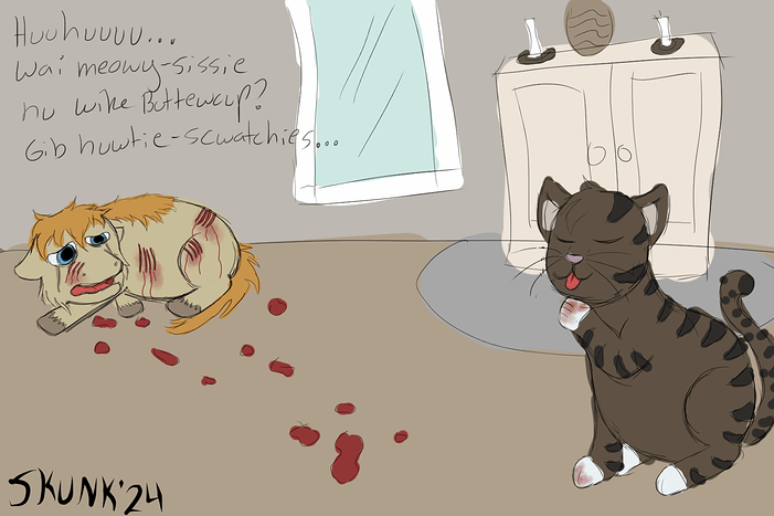 14. Sad Scratches