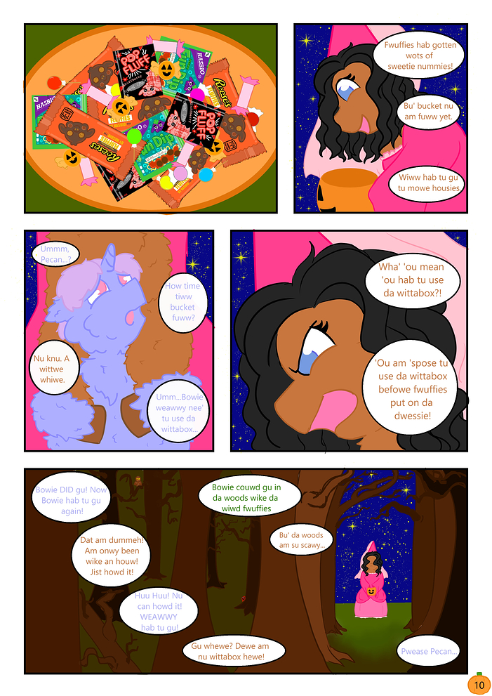 Trick and Treat Page Ten