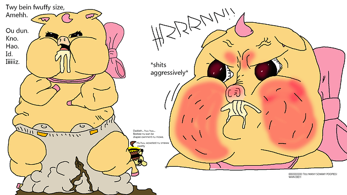 Try Bein My Size Amy