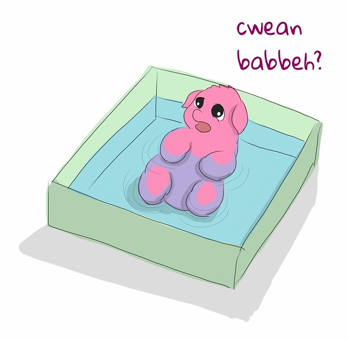 24282 - artist_carpdime bath clean foal hugbox safe