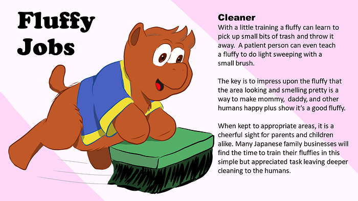 Fluffy Jobs - cleaner