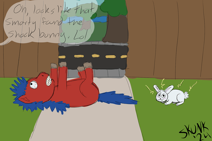 12. Electrocution Bunny
