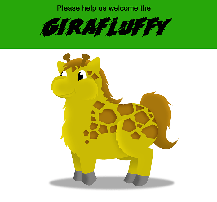Giraffluffy