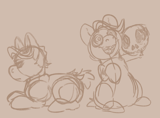 ponies