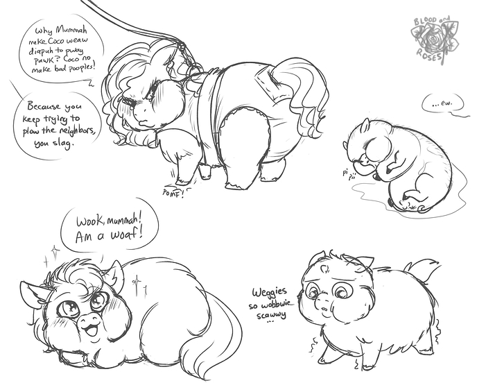 fluffies practice 2