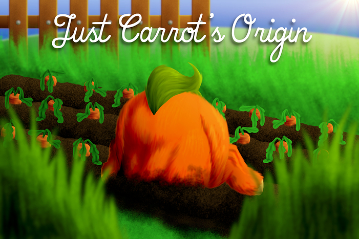 Just Carrot's Origin cover