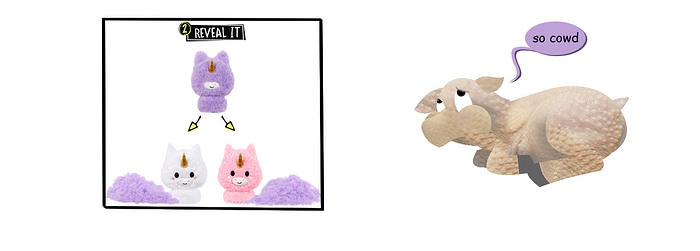 Fluffy stuffies 2