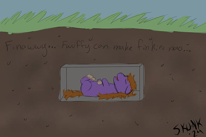 11. Buried Alive Focus