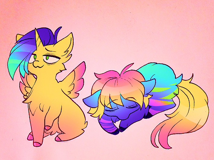 Lite bright fluffos