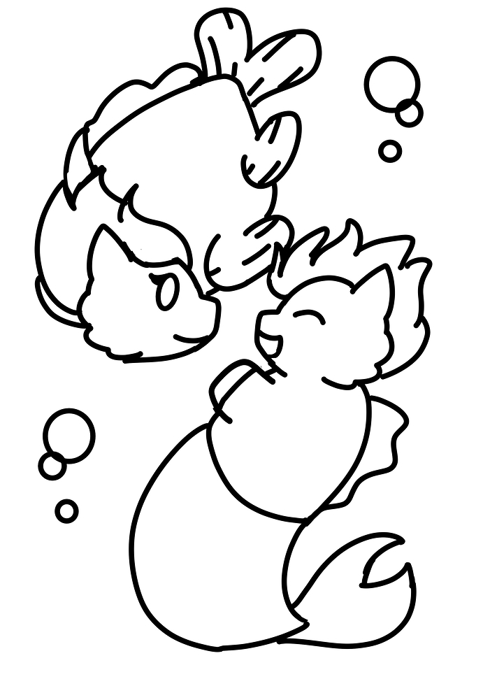 12 Seafluffy Duo