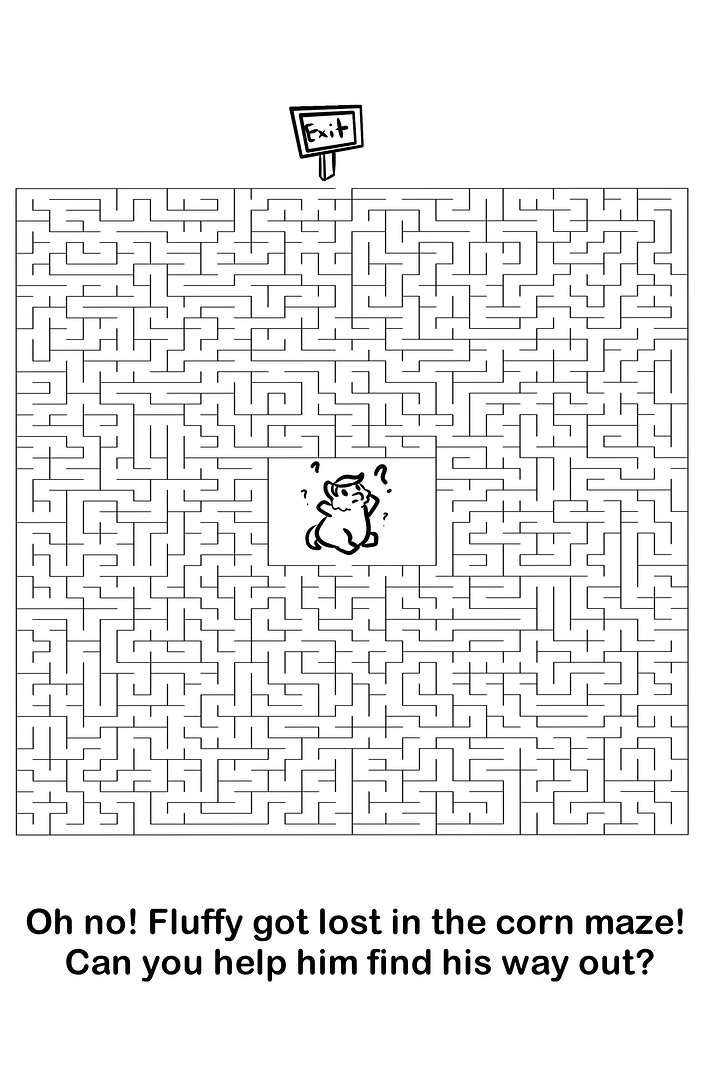 Lost in the Cornmaze