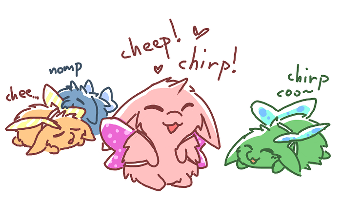 fairy chirpies