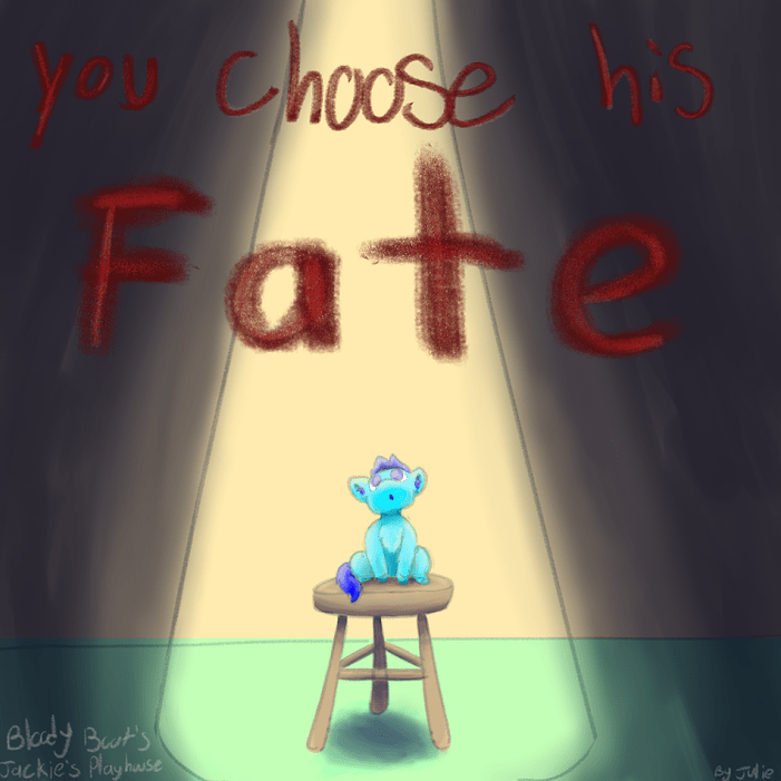 choose his fate, jackie fan art for boots