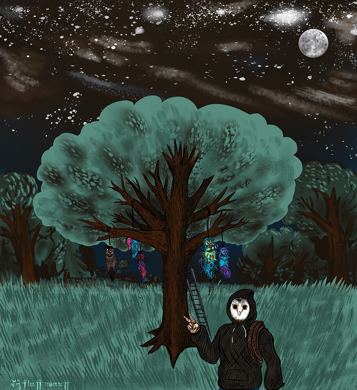 TJfluffnsnuff Owl the Kid