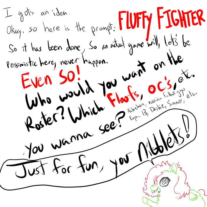 26525 - announcement artist_shadysmarty fluffy_fighter jessibell just_for_fun prompt
