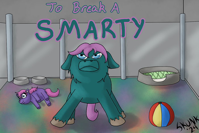 13. To Break a Smarty Title Card