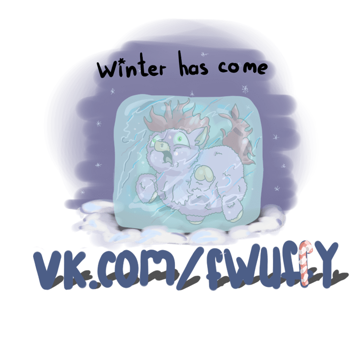 43283 - artist_artist-kun frost ice logo social_nets winter