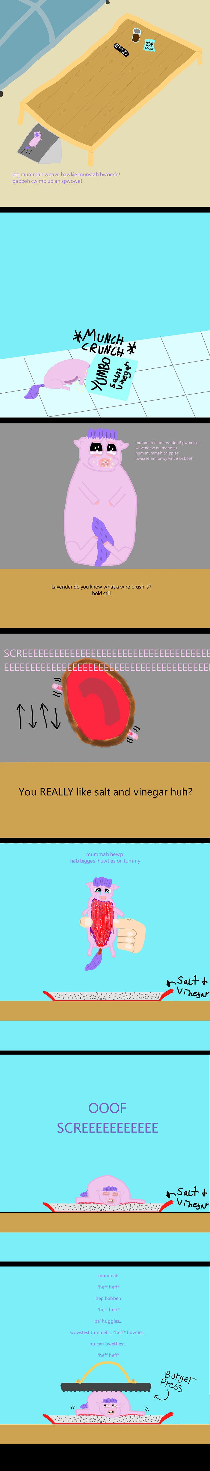 salt and vinegar