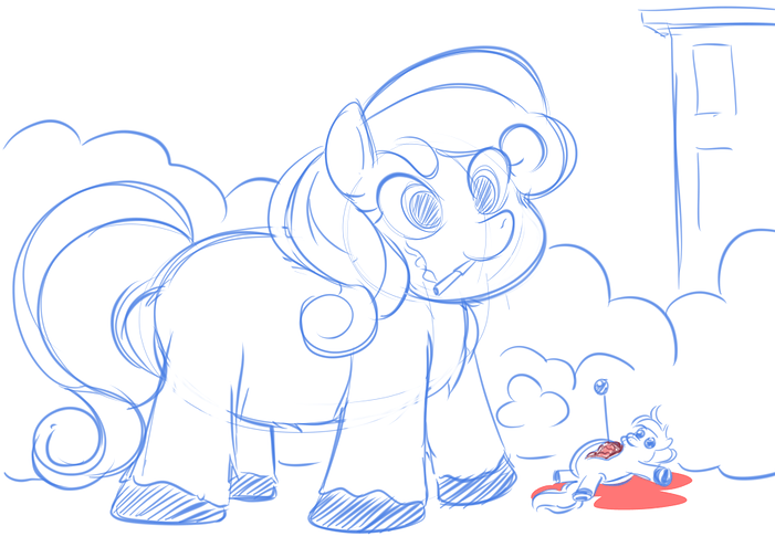 crappy fluffy pony crap