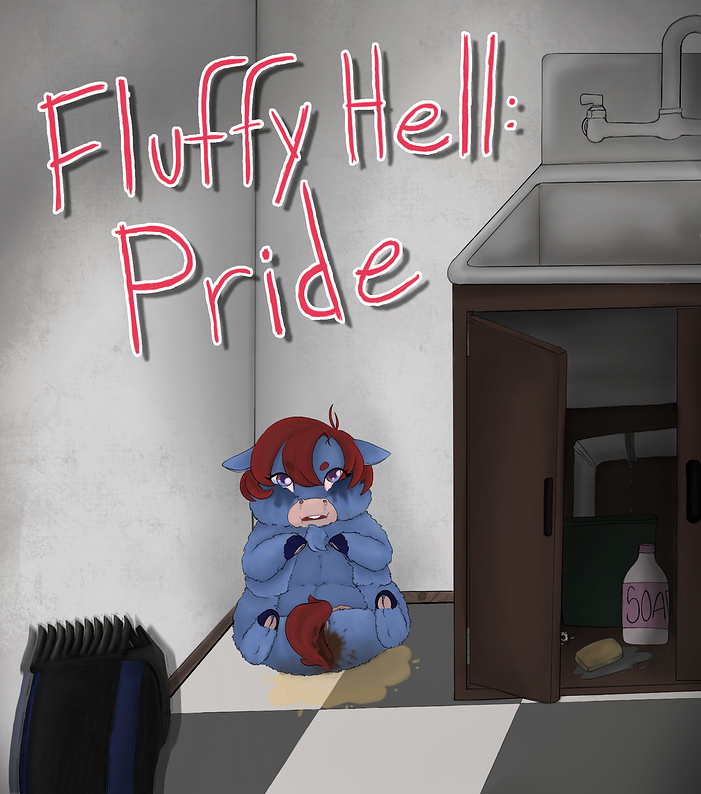 Fluffy Hell Pride Cover