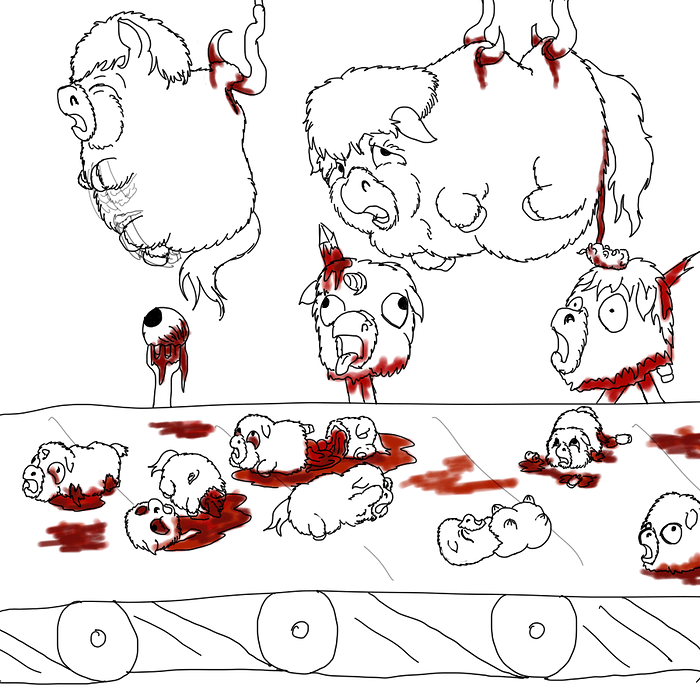 25310 - abuse artist_artist-kun blood explicit foals guro mare