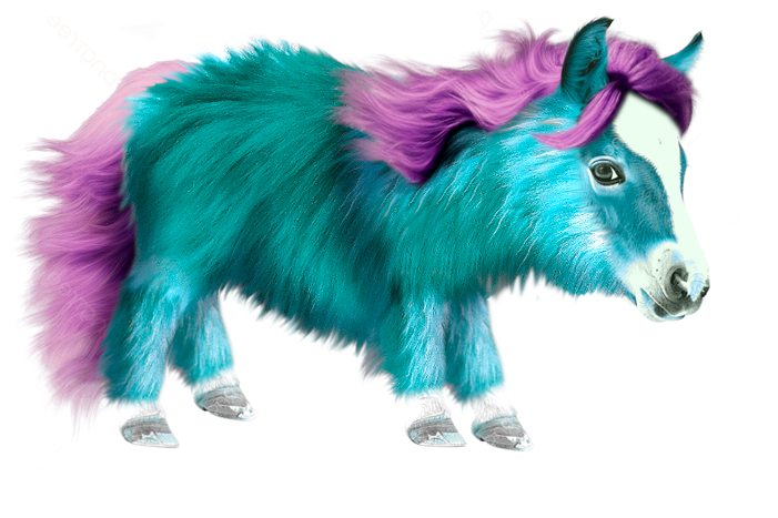 Real fluffy