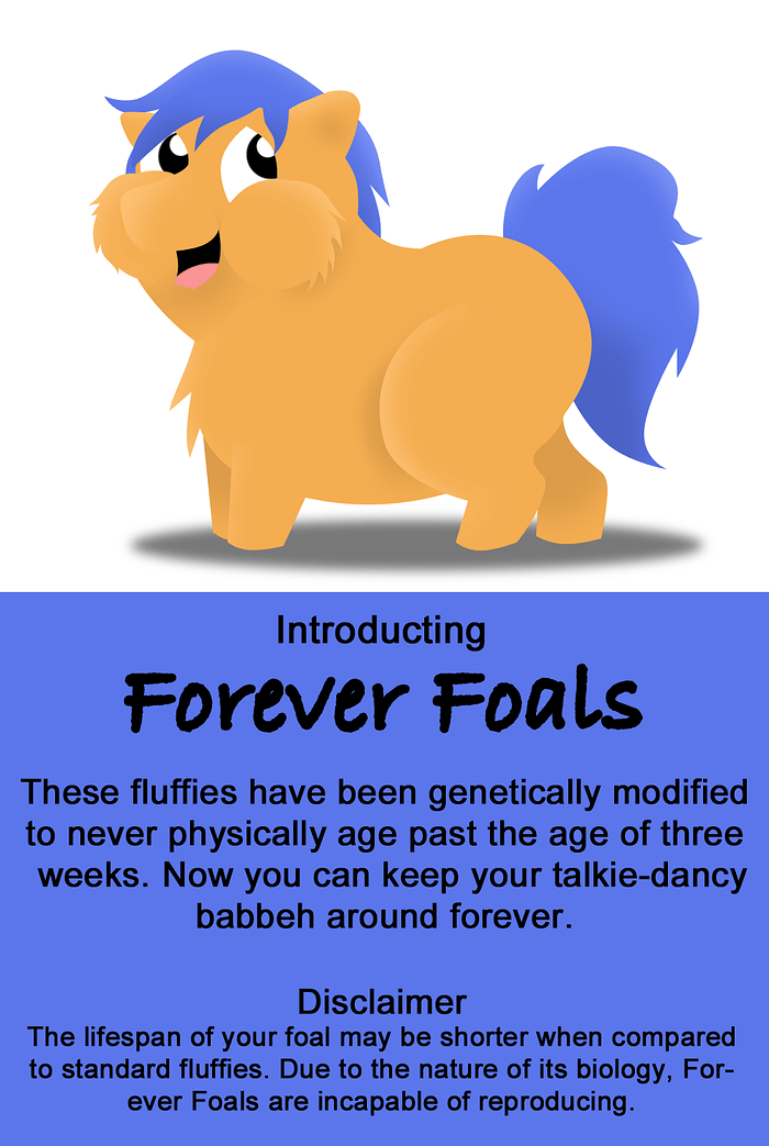 Forever Foal text