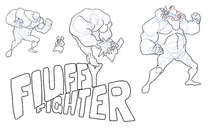 Fluffyfighter