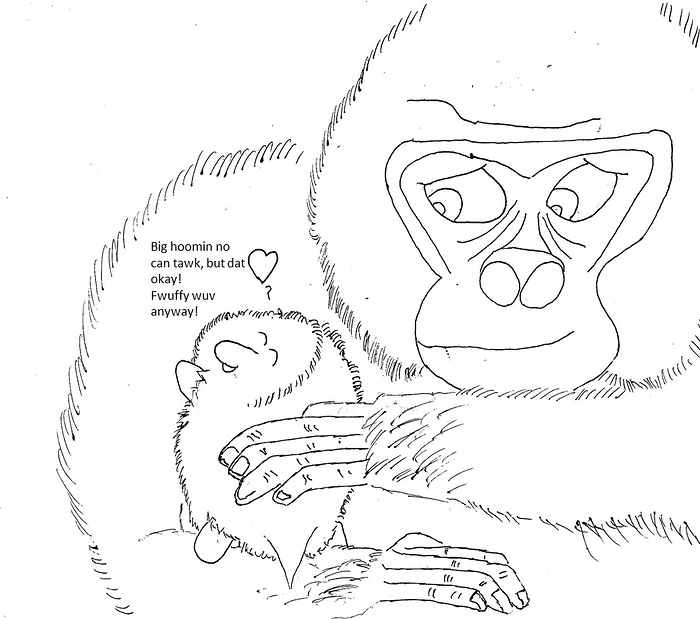 36821 - Harambe ape artist_micron gorilla hugbox hugs safe