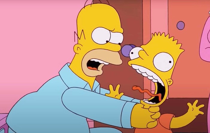 Simpsons-Homer-strangling-Bart