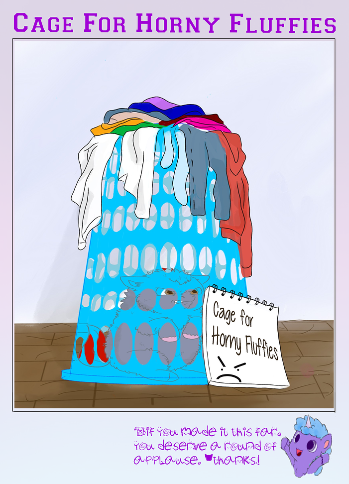 Cage For Horny Fluffies