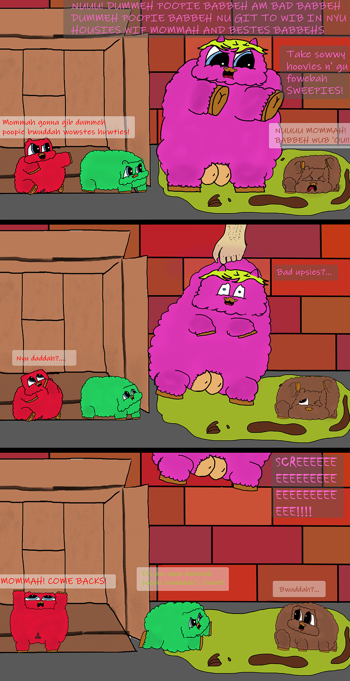 (4) mommah gib stompies