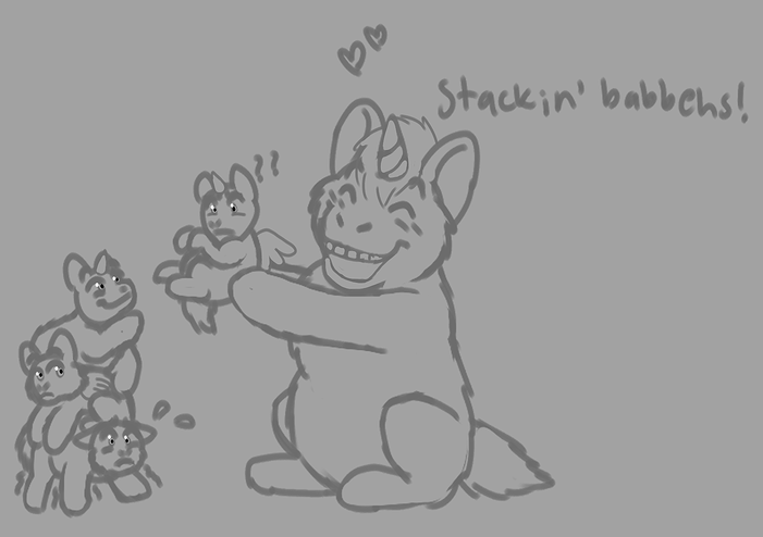 Floof Sketch Request 5-30-2025