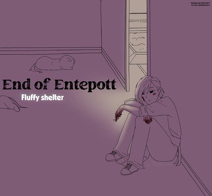 End of Entepott cover art ~ LaPonkisuwu