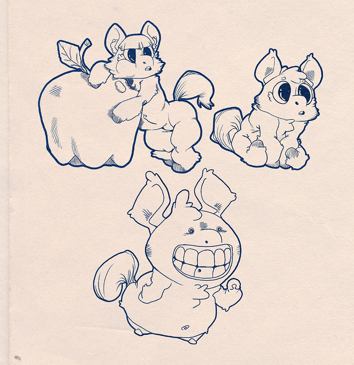 Fluffies