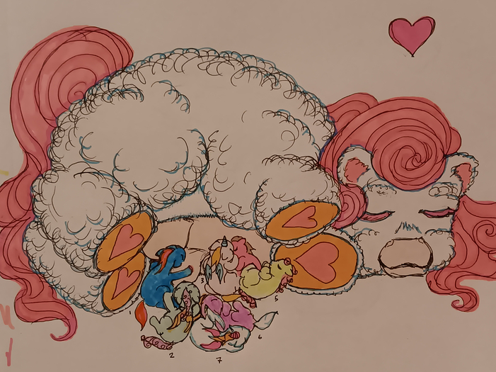 Sundae and babies