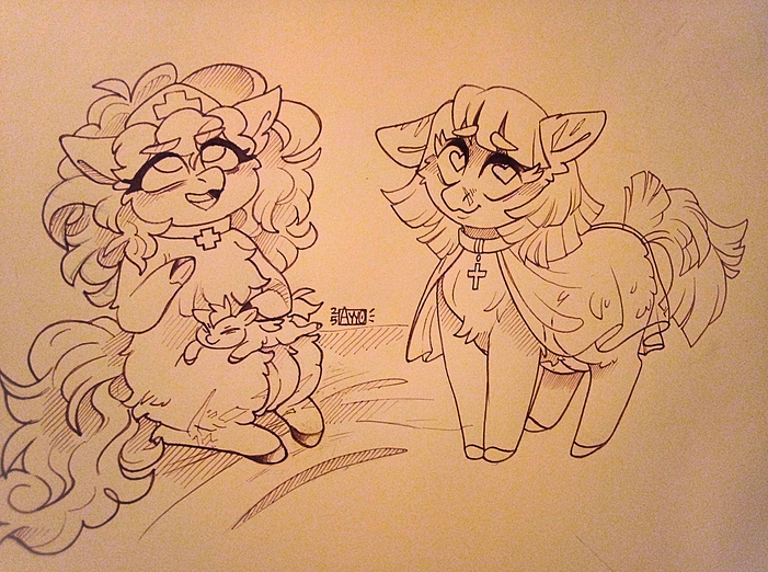 some of the good fluffos in life