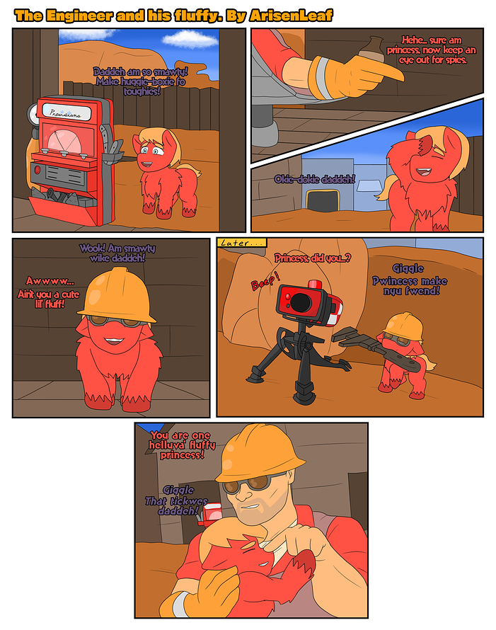 Engie vs fluffies 1