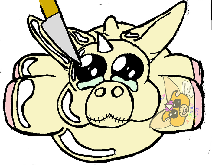 stuffed Alicorn copy