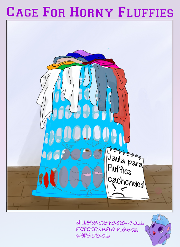 Cage For Horny Fluffies Spanish Edition