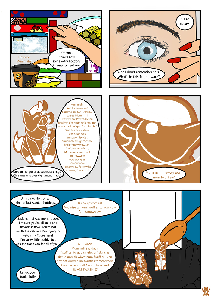 The Way the Cookie Crumbles Page Nine