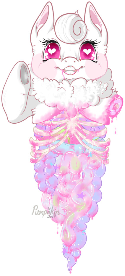 46303 - artist_pumpiikin blood candy_gore cute disemboweled drippy explicit glitter_gore gore implied_abuse oc original_character pastel_gore sparkles white_fluffy william