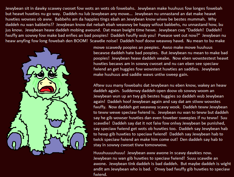 Jellybean S Tale [by Baron Trump] Fluffy Image Self Posting Fluffycommunity