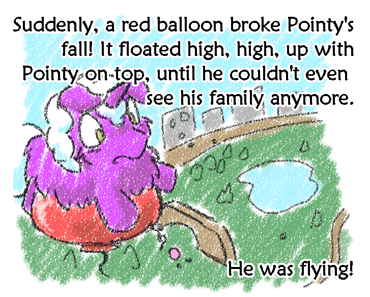 30597 - artist_squeakyfriend author_squeakyfriend balloon bedtime_story crayon cutebox flying safe the_unicorn_who_flew this_can't_possibly_go_wrong unicorn