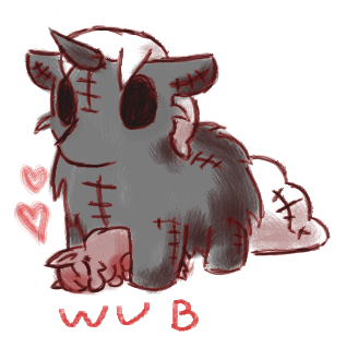 31483 - artist_squeakyfriend foal hugbox-ish nap safe stuffy_friend taxidermy warmup_doodle