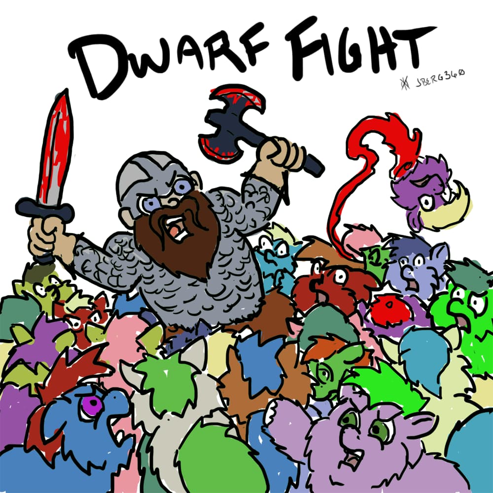 Dwarf Fight