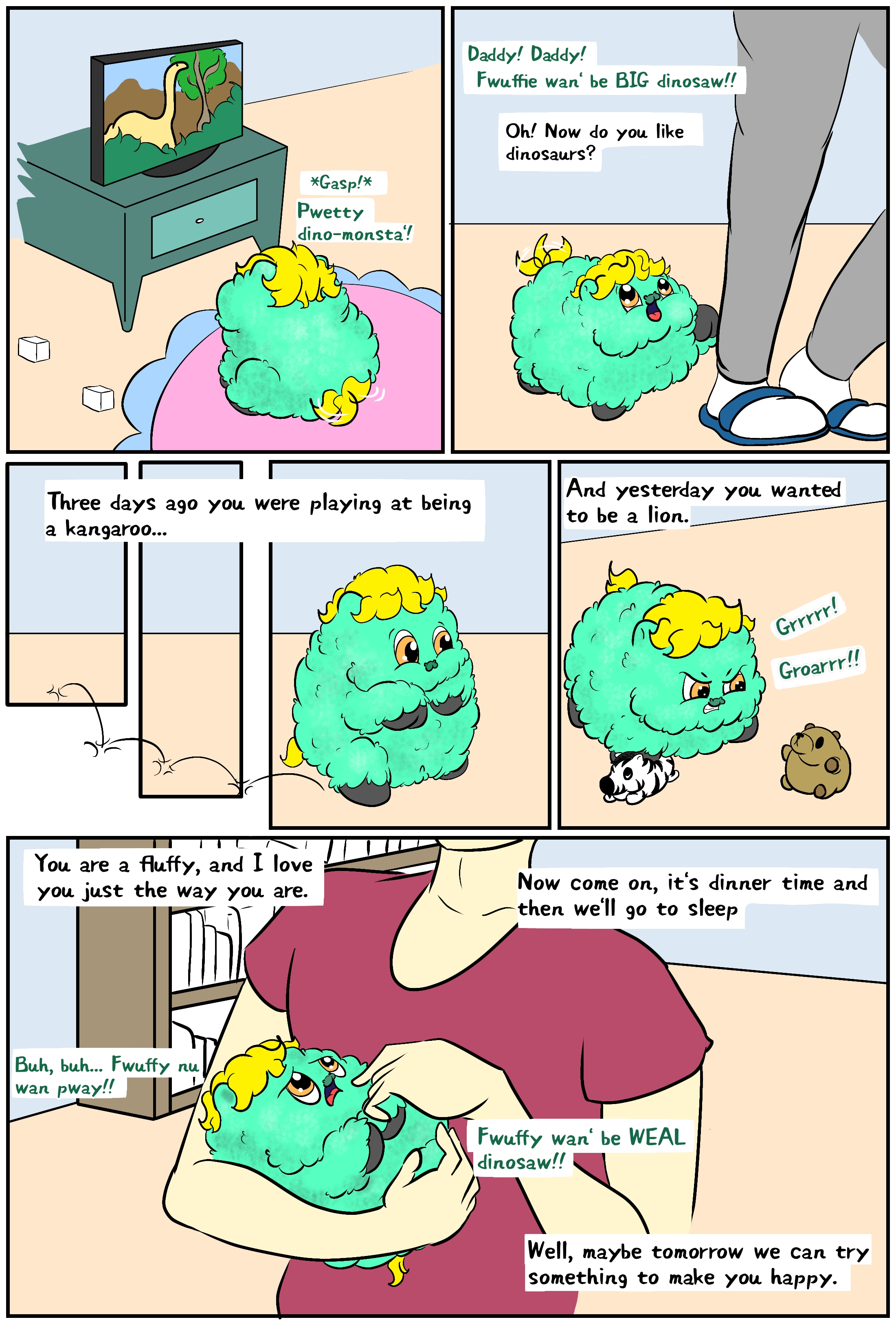 Why is freshmint crying? (Bad_Roomie) - Fluffy Image Self-Posting ...