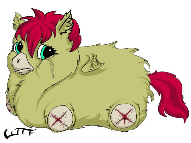 Sad Pillow Pegasus