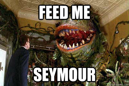 feed me